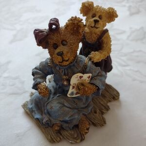 Boyds Bears Special Occasion Collection Karen Every Mom and Jewel Handmade